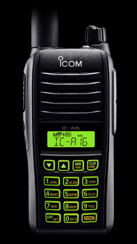 Авиационная радиостанция c Bluetooth модулем ICOM IC-A16 E