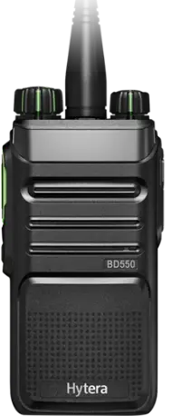 Цифровая портативная радиостанция Hytera BD555