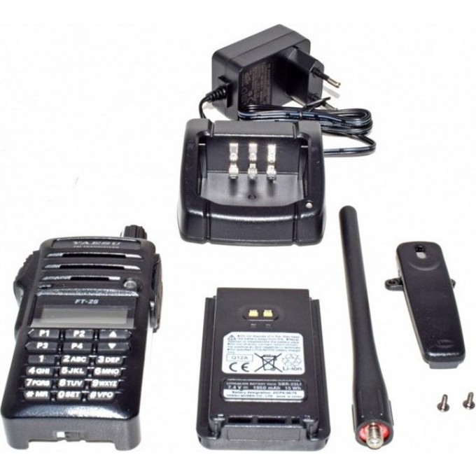 Рация YAESU FT-25R