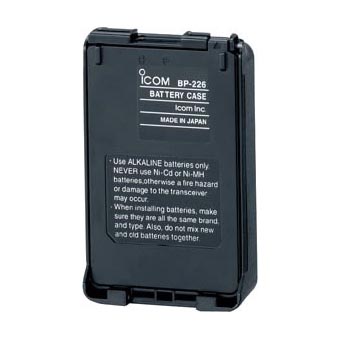 Батарейный отсек для радиостанций ICOM BP-226