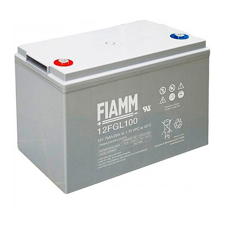 Свинцово-кислотная аккумуляторная батарея FIAMM 12FGL100