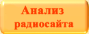 Анализ радиосайта