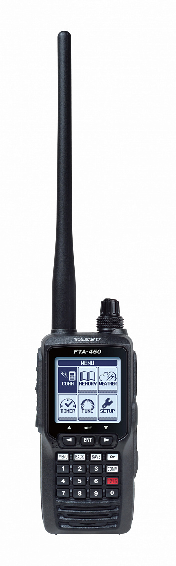 Радиостанция авиационного диапазона YAESU FTA-450L