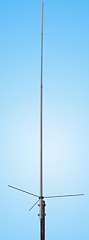 Вертикальная всенаправленная антенна AW7 VHF