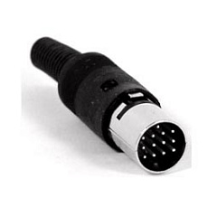 ACC вилка (папа)  РАЗЪЕМ P-13 13 PIN