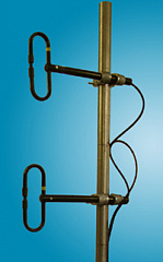 Антенны дипольные D1 UHF, D2 UHF, D4 UHF, D8 UHF 400-490 МГц
