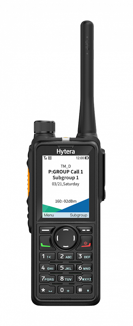 Цифровая взрывобезопасная портативная радиостанция Hytera HP785 UL913
