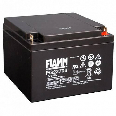 Свинцово-кислотная аккумуляторная батарея FIAMM FG 22703
