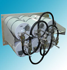 Дуплексеры полосно-режекторные DPR4-4U, DPR4-6U,DPR8-4U