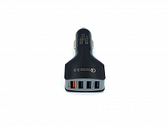 Разъём прикуривателя 4 USB 7А (box)