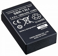Аккумулятор Li-Ion Standard Horizon SBR-13LI 1800 мАч