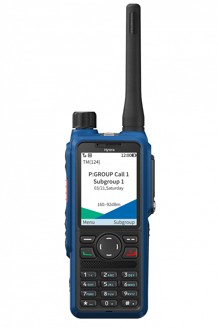 Цифровая взрывобезопасная портативная радиостанция Hytera HP795Ex