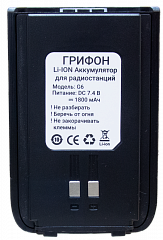 Аккумуляторная батарея ГРИФОН BAT-6 (1800)