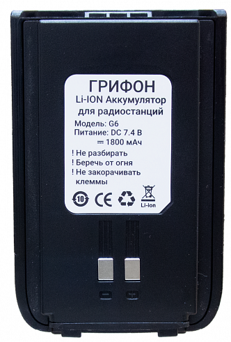 Аккумуляторная батарея ГРИФОН BAT-6 (1800)