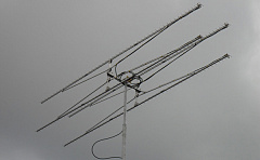 Стэк из 4х направленных антенн 4Y50-23cm-HOR - E2xH2