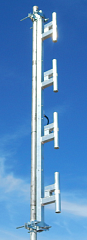 Антенны дипольныеDA1 UHFA, DA1 UHFS, DA2 UHFA, DA2 UHFS, DA4 UHFA, DA4 UHFS, DA8 UHFA, DA8 UHFS 380-500 МГц