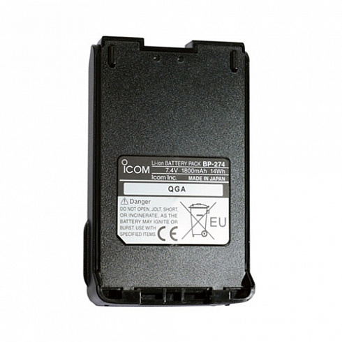 Аккумулятор для радиостанций ICOM BP-274