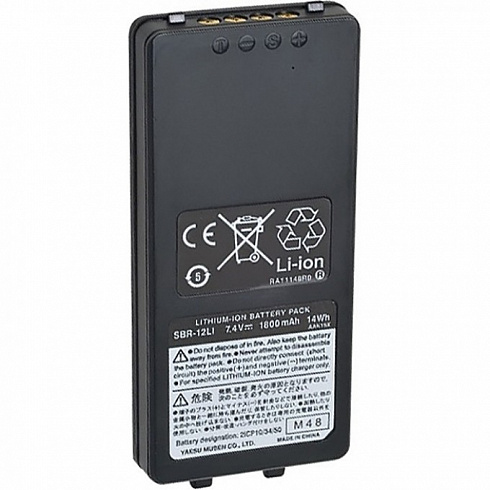 Аккумулятор YAESU SBR-12Li