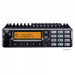 Профессиональная цифровая мобильная VHF-радиостанция (IDAS P25) ICOM IC-F9511T