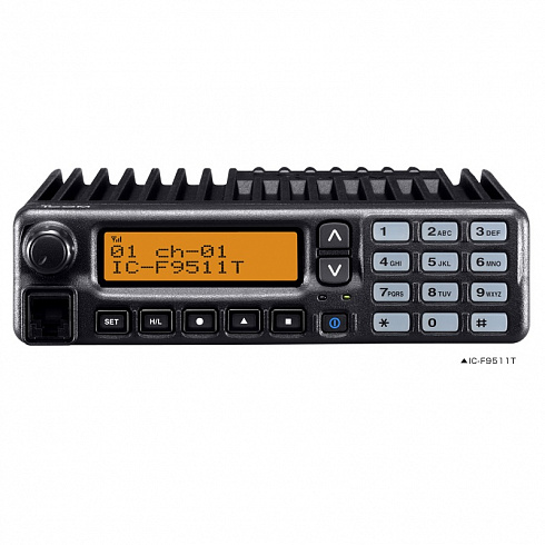 Профессиональная цифровая мобильная VHF-радиостанция (IDAS P25) ICOM IC-F9511T