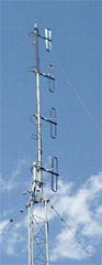 Антенны дипольные DP1VHF, DP2 VHF, DP4 VHF 150-174 МГц