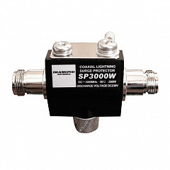 Грозозащита с разъемами N-Female ГРОЗОРАЗРЯДНИК DIAMOND SP3000W