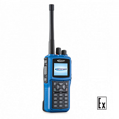 Взрывозащищенная цифровая DMR радиостанция ATEX KIRISUN DP980EX VHF