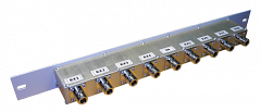 Широкополосные пассивные распредпанели PRPJ-2, PRPJ-4, PRPJ-8
