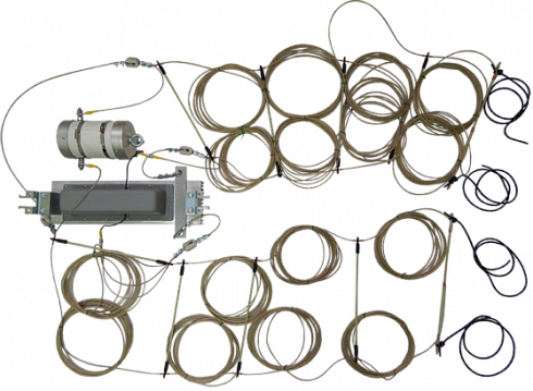 Антенны коротковолновые T2-FD-5002-30 МГц T2-FD(L)-500 4-30 МГц