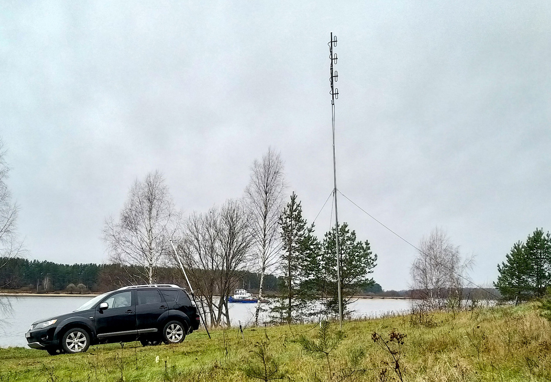 Мачты Радиал актические MT-6 высотой 6 м и МТ-7 высотой 7 м