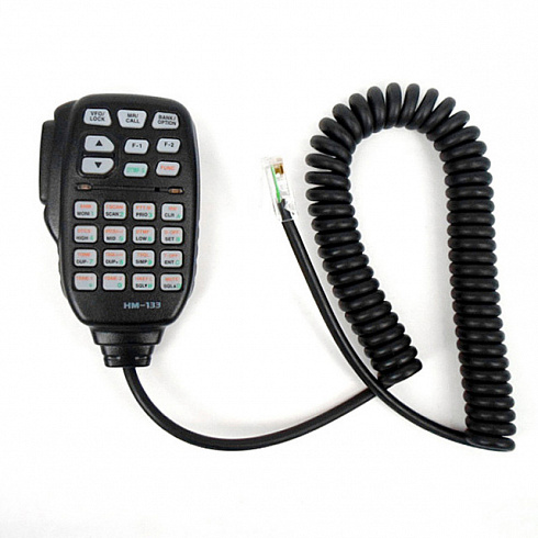 Ручной микрофон (тангента) с DTMF клавиатурой для раций ICOM HM-133
