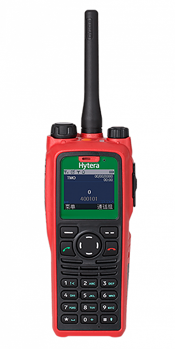 Цифровая взрывобезопасная портативная радиостанция Hytera PT790Ex