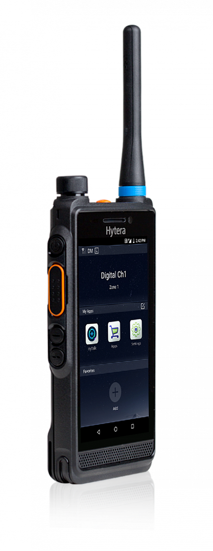 Мультирежимная портативная радиостанция Hytera PDC550