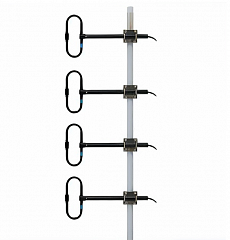 Базовая дипольная UHF антенна ROGER SOLUTIONS RA-DP4U 400-470 МГц