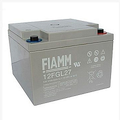 Аккумулятор свинцово-кислотный FIAMM 12FGL27