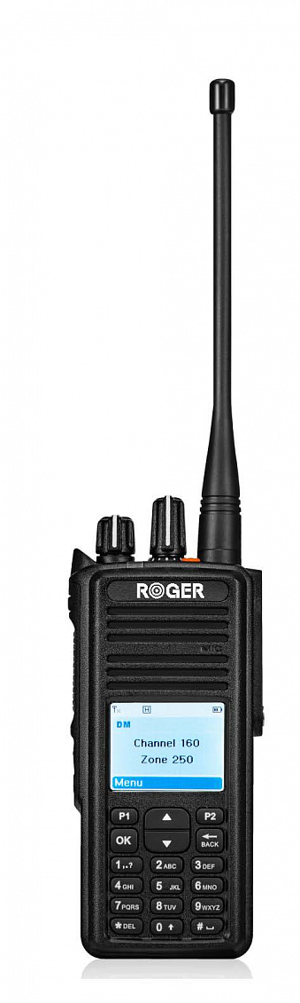 Портативная взрывобезопасная UHF радиостанция ROGER SOLUTIONS KP-79U IS 400-470 МГц