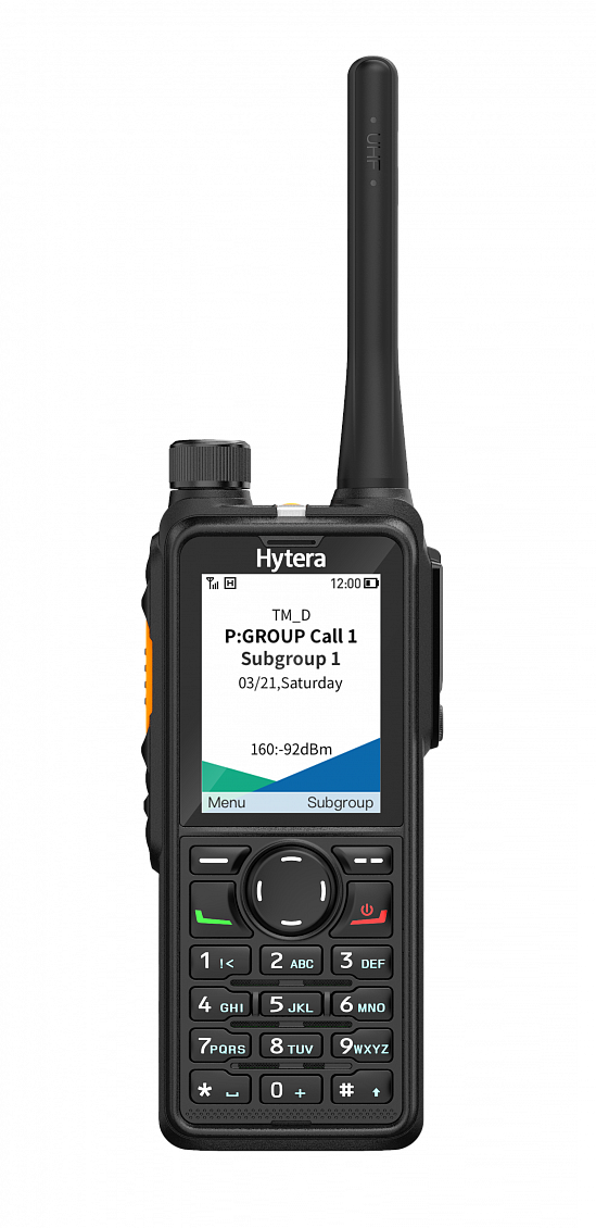 Цифровая портативная радиостанция Hytera HP785