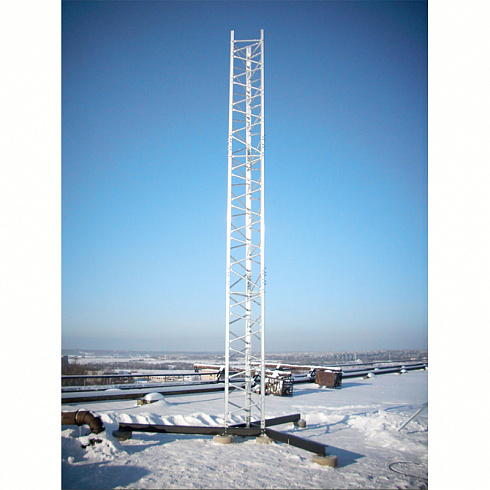 Мачта для антенно-фидерного оборудования сотовых сетей  РАДИАЛ MAST-12