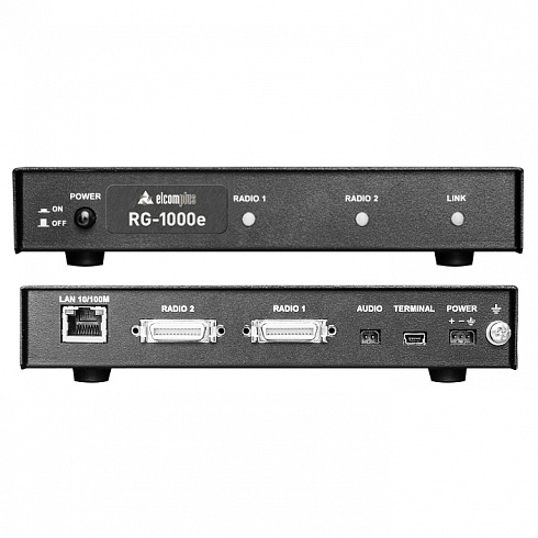 IP шлюз RoIP для обеспечения радиосвязи через интернет SMARTPTT RG-1000E