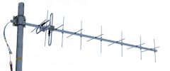 Антенна направленная кроссполяризационная YX8-70 cm 432-439 МГц