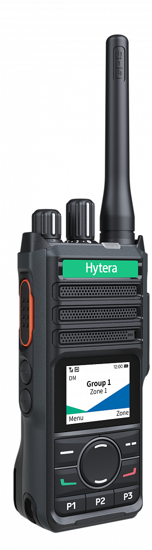 Цифровая взрывобезопасная портативная радиостанция Hytera HP565 UL913
