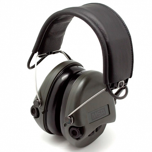 Наушники с активным шумоподавлением (Кожа/Пена) SUPREME PRO X SORDIN 75302-X/L-S