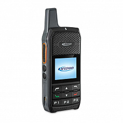 Носимая POC радиостанция 4G KIRISUN T350