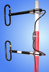 Антенны дипольные D2 UHF I, D4 UHF I, D4 UHF(H)I 400-540 МГц