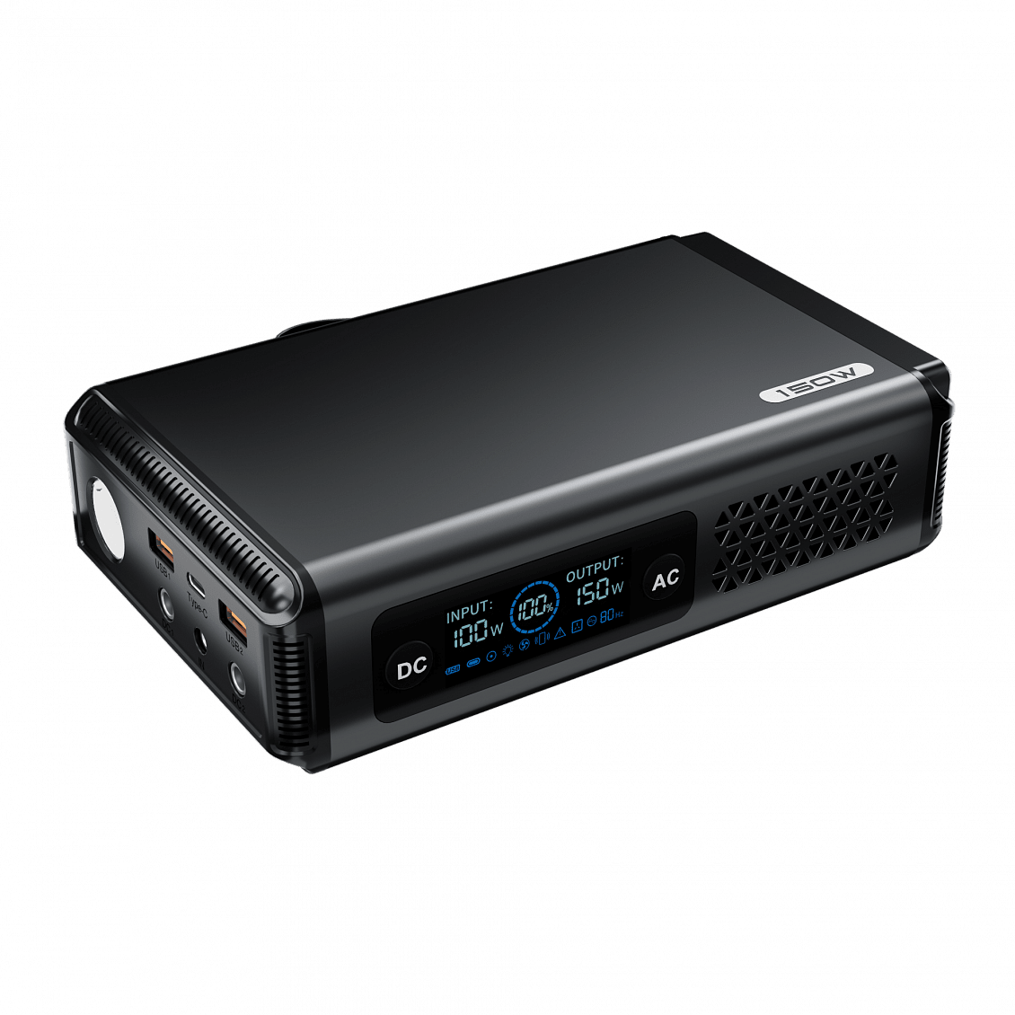 Портативная зарядная станция DYNEMIQA TPS-150H, 150 Вт, 40000 мАч