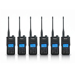 Комплект раций для активного отдыха Racio R620H (6 шт.)