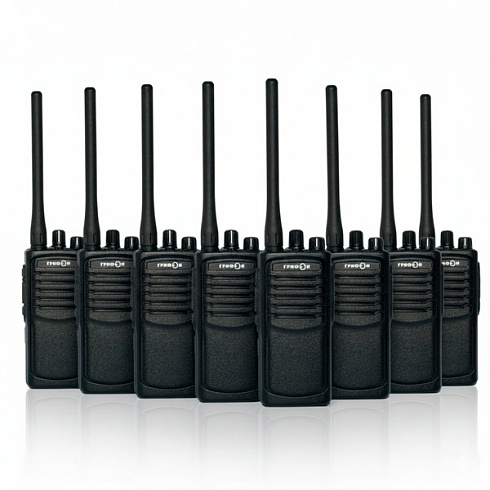 Комплект раций для тяжелых условий Грифон G-34 (8 шт.)