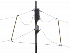 Антенны коротковолновые T2-FD-5002-30 МГц T2-FD(L)-500 4-30 МГц