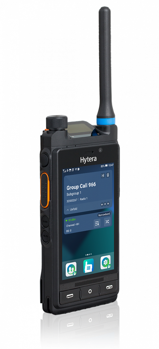 Мультирежимная портативная радиостанция Hytera PDC760