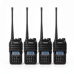 Комплект раций для туризма и охоты ГРИФОН G-6 (4 шт.)